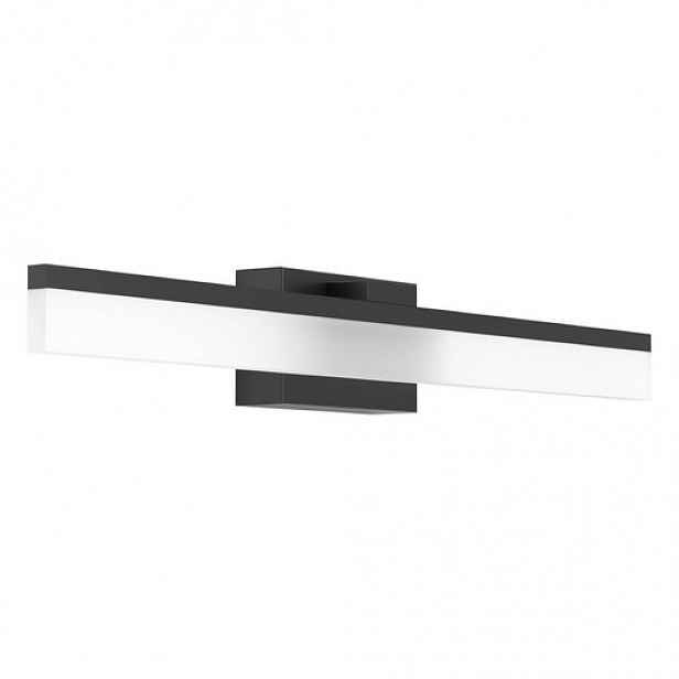 LED Nástěnná lampa Eglo PALMITAL černá 900845