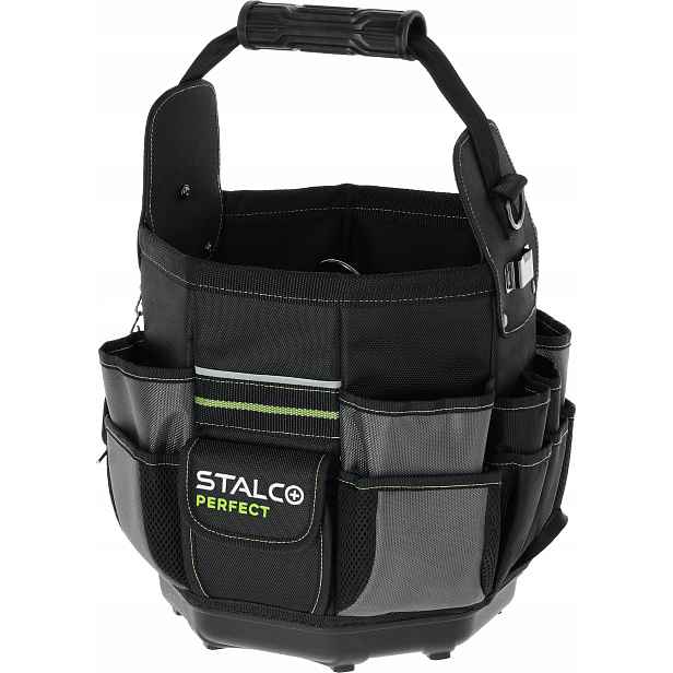 Montérská taška na nářadí otevřená Stalco S-76280
