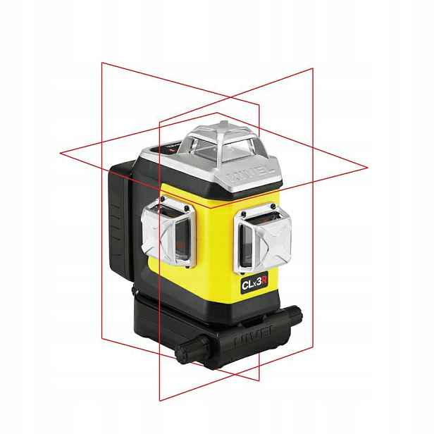 Nivel System Rovinný Laser CLx3R 3x360° Červený