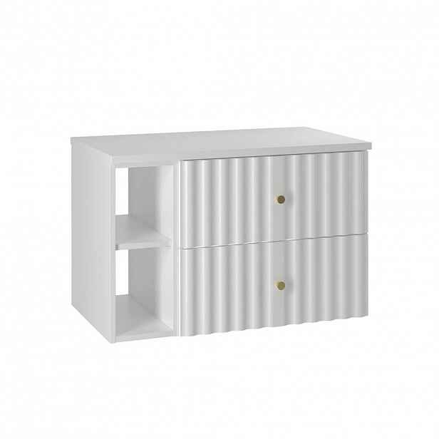 Petits-meubles SKŘÍŇKA POD UMYVADLO 80.6cm Izae Bílá