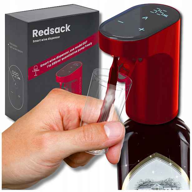 Redsack WP-007 Elektrický dávkovač nápojů, vína, vodky a whisky