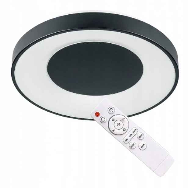 Stropní Svítidlo Dekorativní Stropní Koupelnová Lampa 72W Led Dálkový Ovladač Regulace Cct