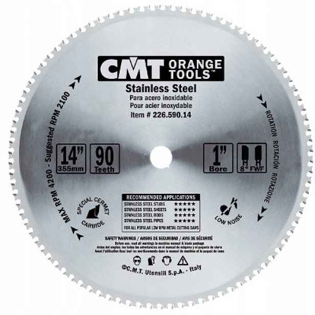 Cmt 226.572.10M Pila Hm D=250 F=30 Z=72 K=2,2/1,8 Fwf