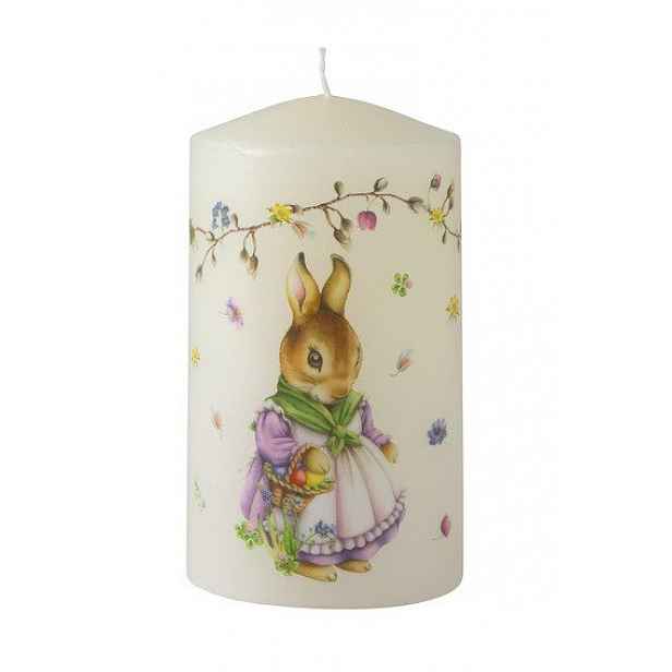 Villeroy & Boch Easter Accessoires svíčka Flower tendril, 7 x 12 cm 35-9072-0035