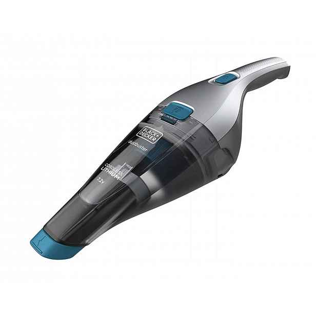 BLACK+DECKER - 7,2V AKU ruční vysavač, nabíjecí stanice NVC215WA-QW