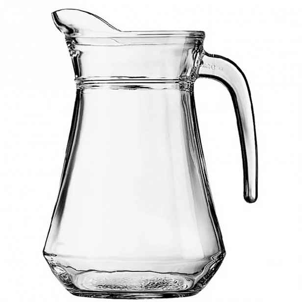 Džbánek průhledný 1,3l
