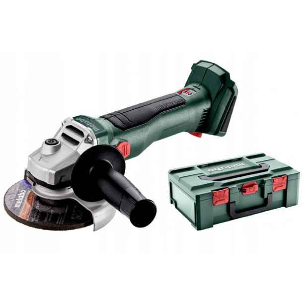 Metabo Bezkartáčová Aku Úhlová Bruska 125 mm W 18 L Bl 9-125 602374840