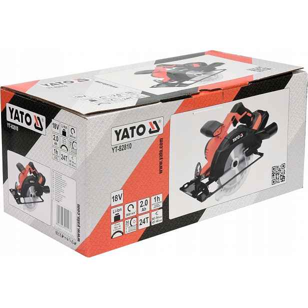 Pila 165 MM 18V YT-82810 Yato