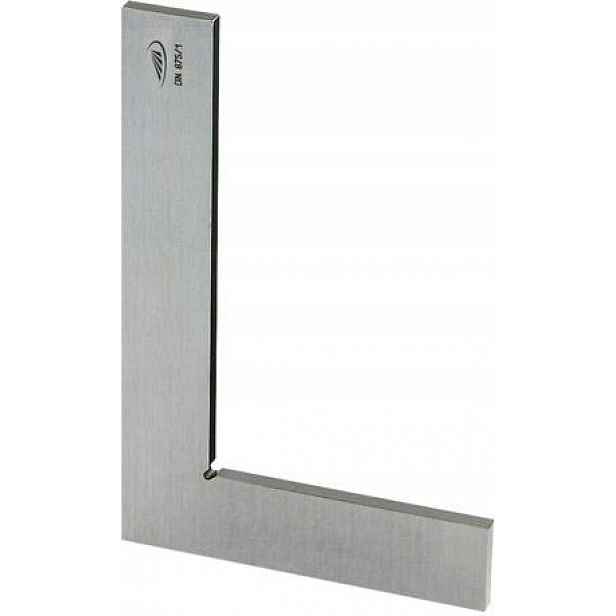 Plochý úhelník DIN875/I A 200x130 mm, z nerezové oceli Hp