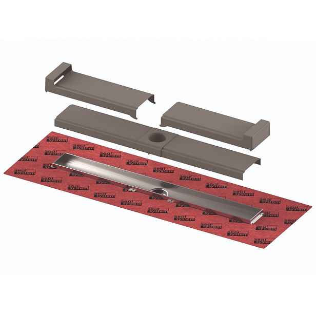 Sprchový žlab TECE Drainline-Evo 70 cm nerez lesk 600702