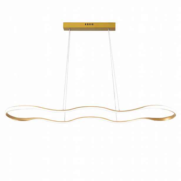Toolight Lampa LHJ027-CP Zlatá
