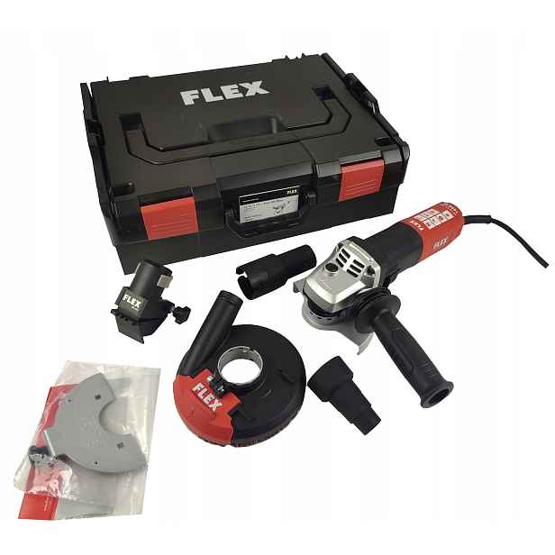 Úhlová bruska Flex Le 15-11 125 regulace 1500 W L-Boxx Flex 501638