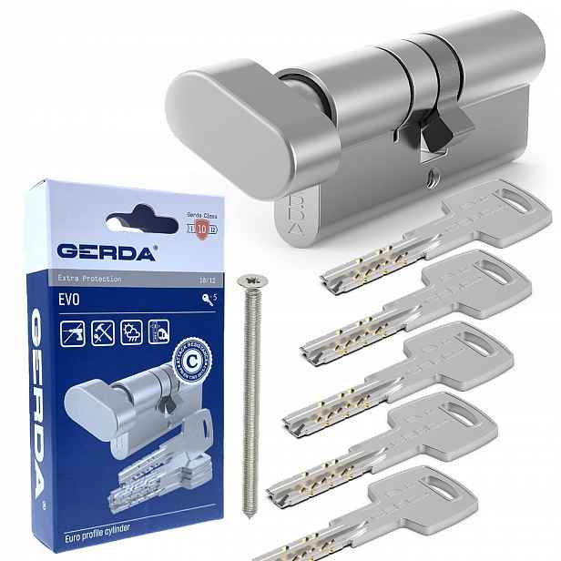 Vložka Gerda Evo 40G/55 S Knoflíkem Nikl Satén
