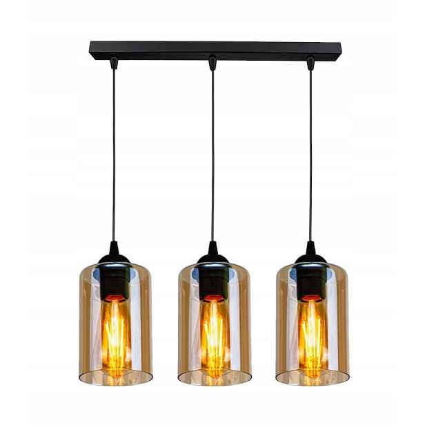 Závěsná lampa lustr Candellux Bistro 33-00545