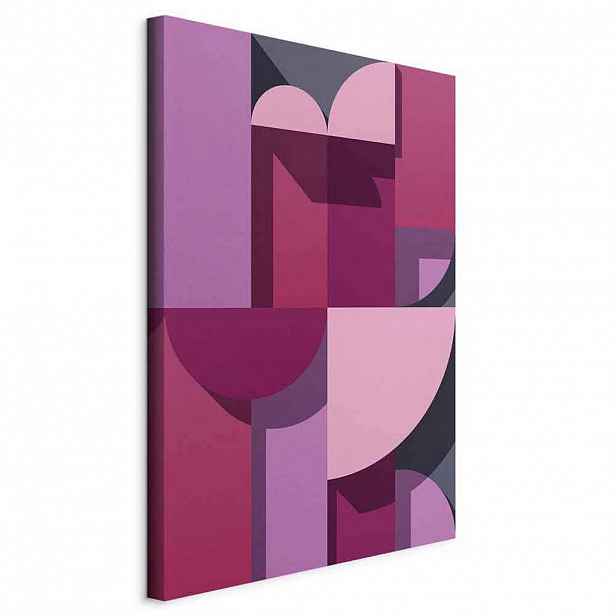 artgeist MALBA NA PLÁTNĚ, abstraktní, 40/60/1,2 cm