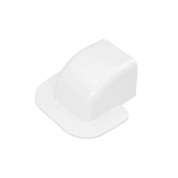 Boční vpusť pro kanál Koryta kryt Pvc Artiplastic 60x45 mm Bílá