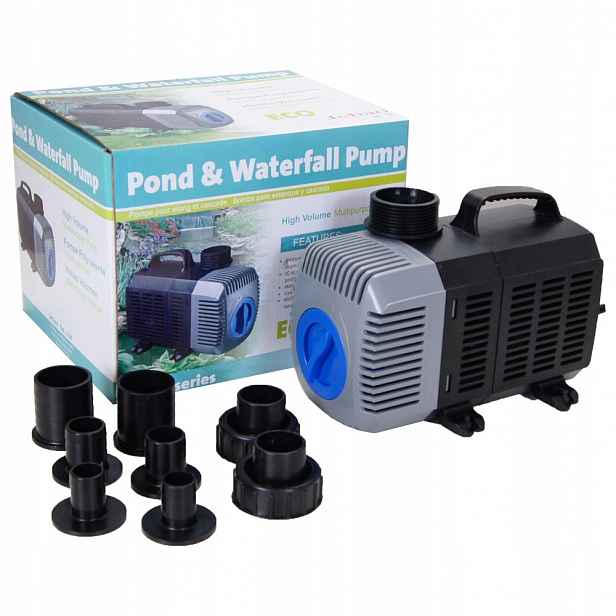 Čerpadlo Do Jezírka Pro Práci Pod Vodou I Mimo Ni 2500 l/h (10 W)