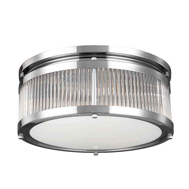 Elstead Lighting KOUPELNOVÉ STROPNÍ SVÍTIDLO, 38.1/15.9 cm