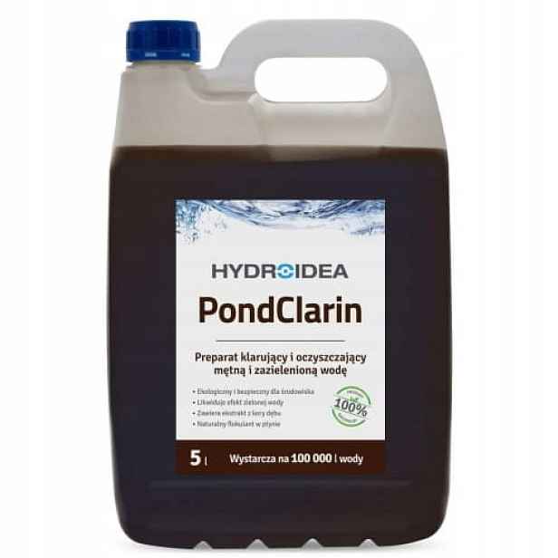 Hydroidea Pondclarin 5 L – Na Zakalenou A Zelenou Vodu