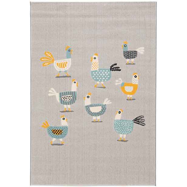 Koberec Home Art Kids Kurki Canvas 120x170