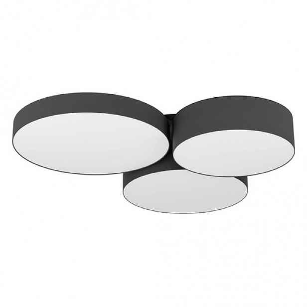 LED Stropní osvětlení Eglo BARBANO-Z černá 900853