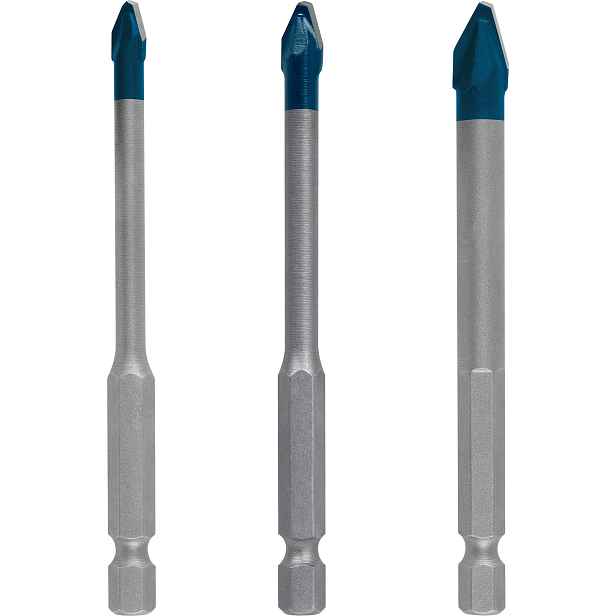 Sada vrtáků Bosch EXPERT HEX-9 Hard Ceramic 5–8 mm 3 ks