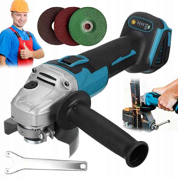 Úhlová Bruska Pro Broušení A Řezání 860 W