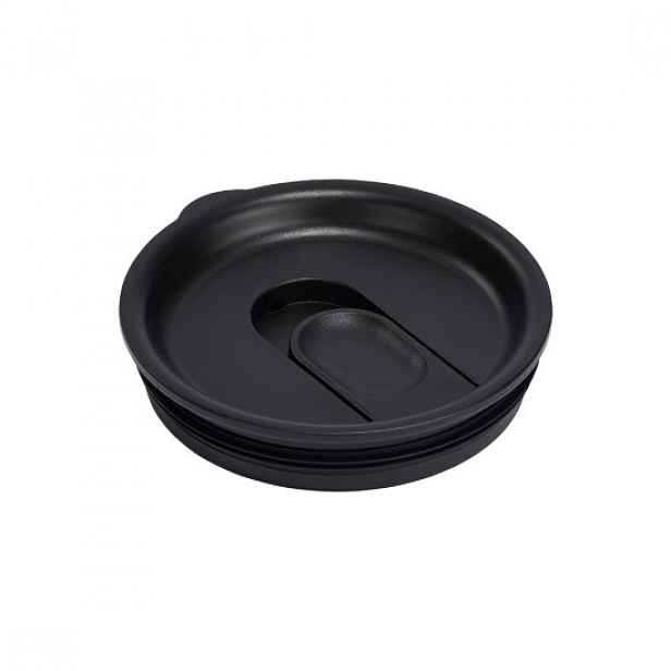 Víčko na tepelně izolovaný hrnek, velikost M, plast, Press-in, Black -