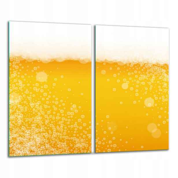 7v1 Skleněná Krájecí Deska 2x 30x52 Pivo