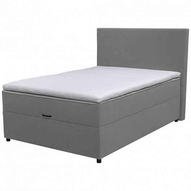 Moderano POSTEL BOXSPRING, modrá