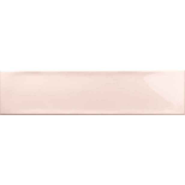 Obklad Ribesalbes Ocean pink 7,5x30 cm lesk OCEAN2677