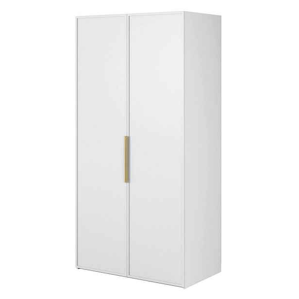Selsey ŠATNÍ SKŘÍŇ Frame bílá, 100 cm