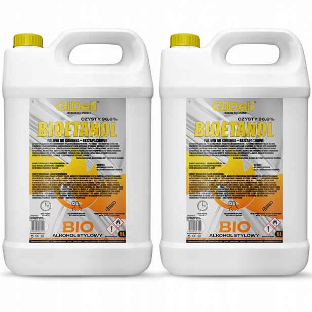 Bioetanol do krbu 2x 5L bezzápachové biopalivo