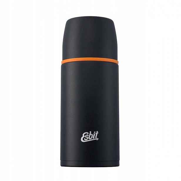 Esbit Classic 159-155 termoska ocelová 0,75L černá, dvě zátky, hrnek