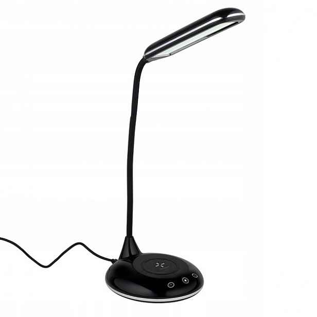 Grundig Stolní lampa s bezdrátovou nabíječkou pro mobilní telefon