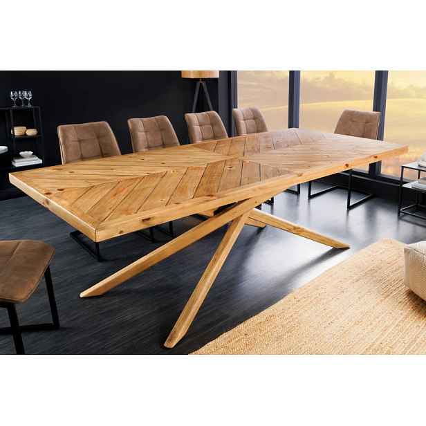 Jídelní stůl TIMBER Dekorhome