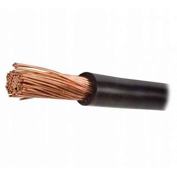 Kabel Kulatý elektrický ohebný (lanko) instalační LgY Elektrokabel 1 x 2,5