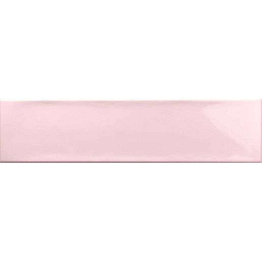 Obklad Ribesalbes Ocean pink 7,5x30 cm lesk OCEAN2677