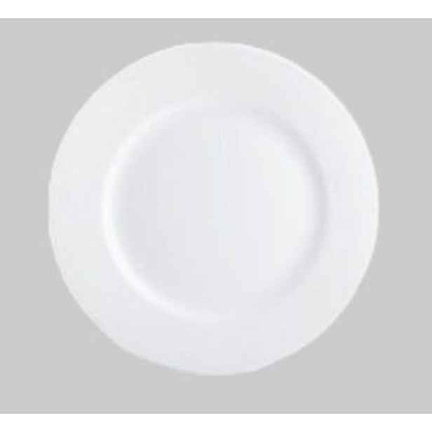 talíř d27,8 mělký, PURE Premium, silný, bílý porcelán