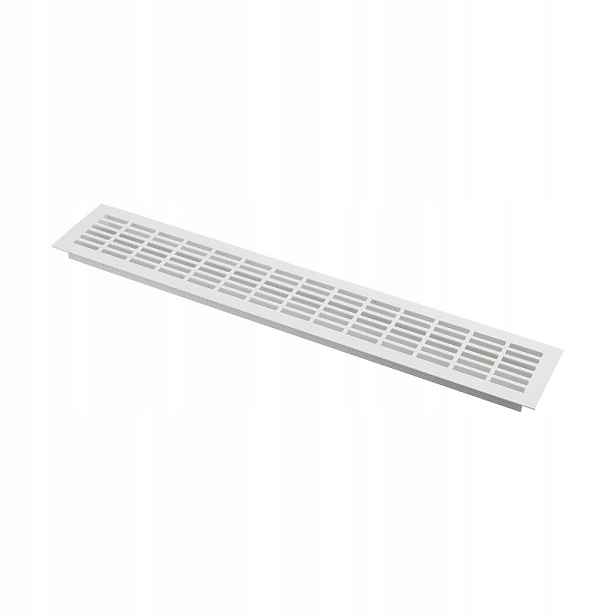Ventilační Mřížka Alu K-80N 80x480 mm x 10 ks