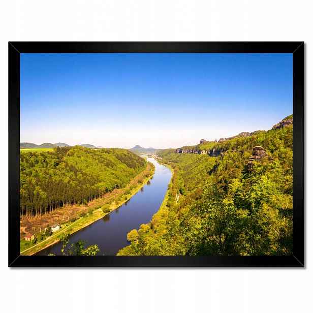 Plakáty v rámu 40x30 Labe