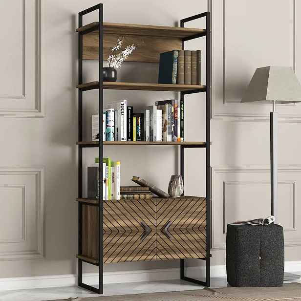 Casarredo Regál GENET - ořech