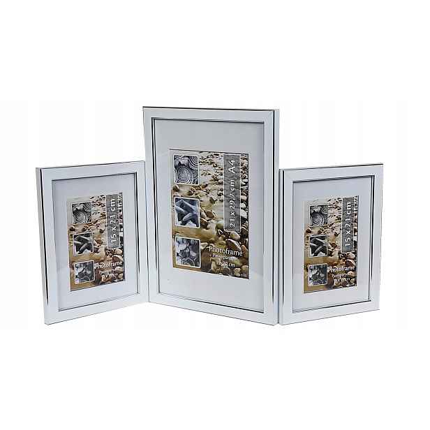 Galeria multirama Titan 3426 na fotografie PION2 15x21 x2/21x29,7 x1cm Bílá