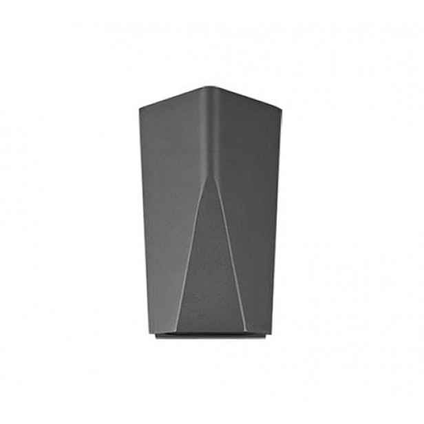 LED Nástěnná lampa Trio Tay antracit 226560242