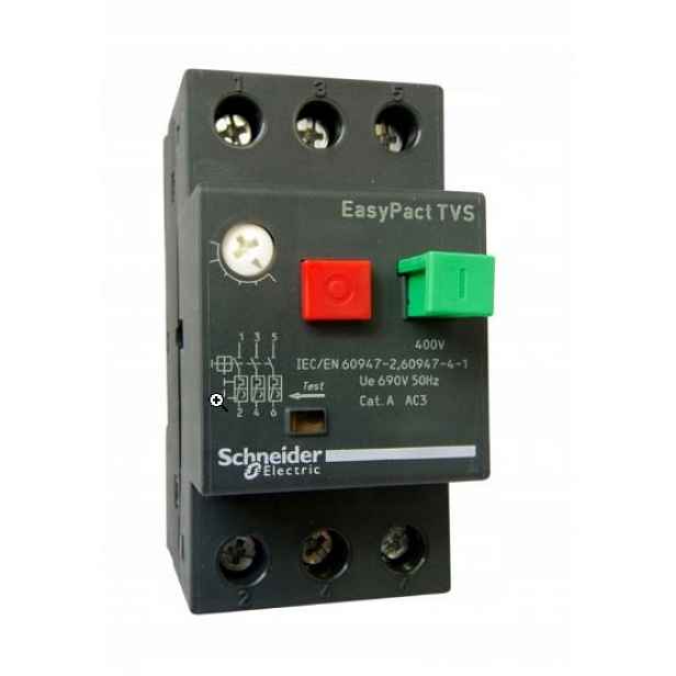 Motorový spínač Schneider GZ1E03 0.25-0.4A 2M