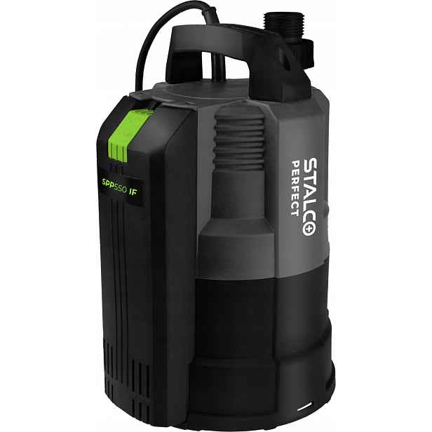 Ponorné čerpadlo na špinavou vodu 550W SPP550IF Stalco Perfect S056198658