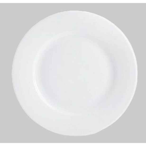 talíř d20,0 dezertní, PURE Premium, silný, bílý porcelán
