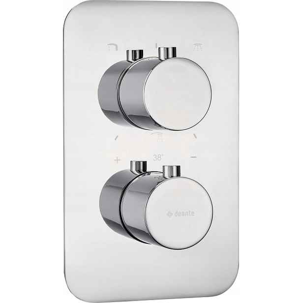 Therm chrom Vnější prvek, pro termostatický Box (BXY_0EBT) /sm/