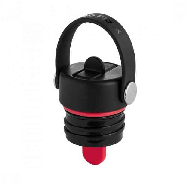 Uzávěr na izolační láhev, plast, "Standard Straw", Black - Hydro Flask