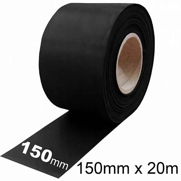 Epdm 150 mm Hydroizolační těsnící páska Membrána Okna Střecha Terasa 20 m